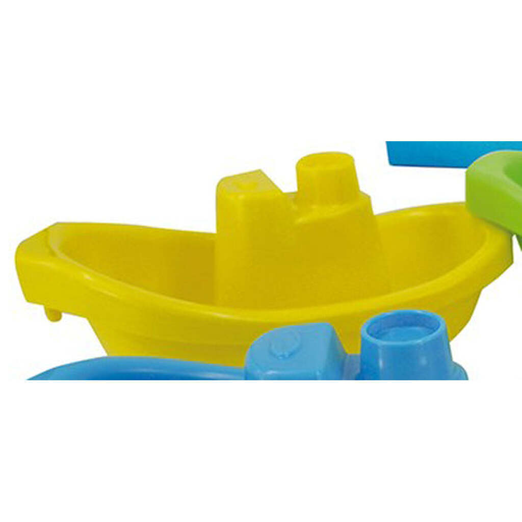 Båd til Badekarret, Gul, Spielstabil