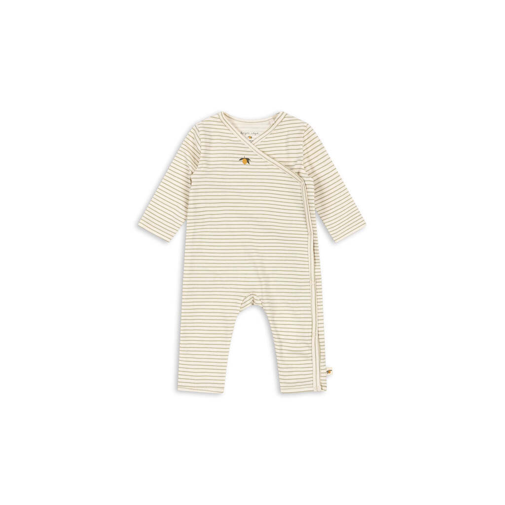 Heldragt nyfødt, Tea Stripe, Konges Sløjd