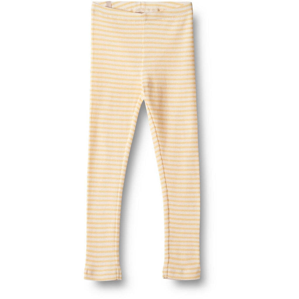 Jules Leggings, Pale Apricot Stripe, Wheat