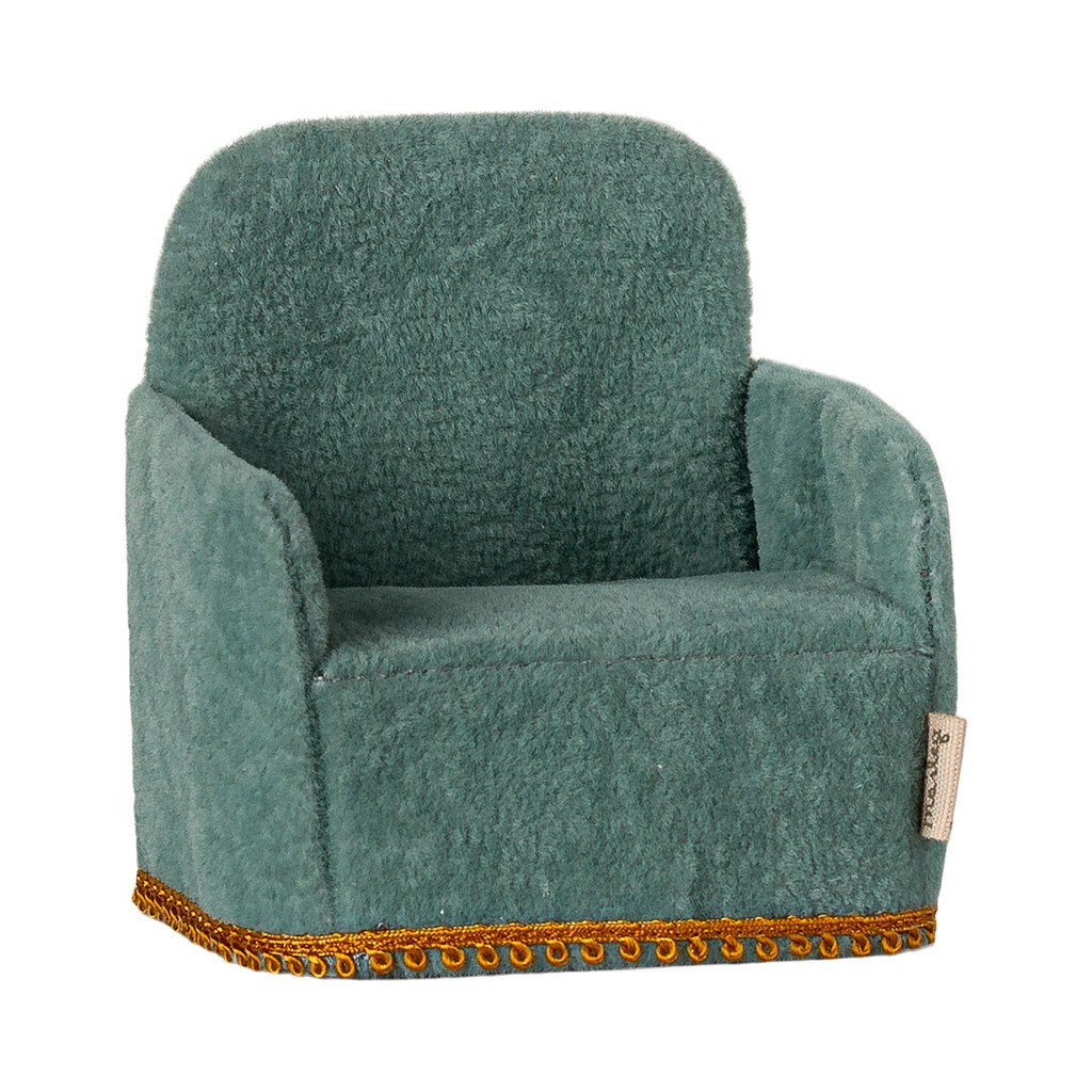 Foldbar Stol, Mint, Mus, Maileg