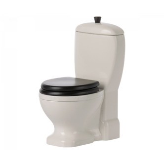 Miniature Toilet, Teddy & Kanin, Maileg