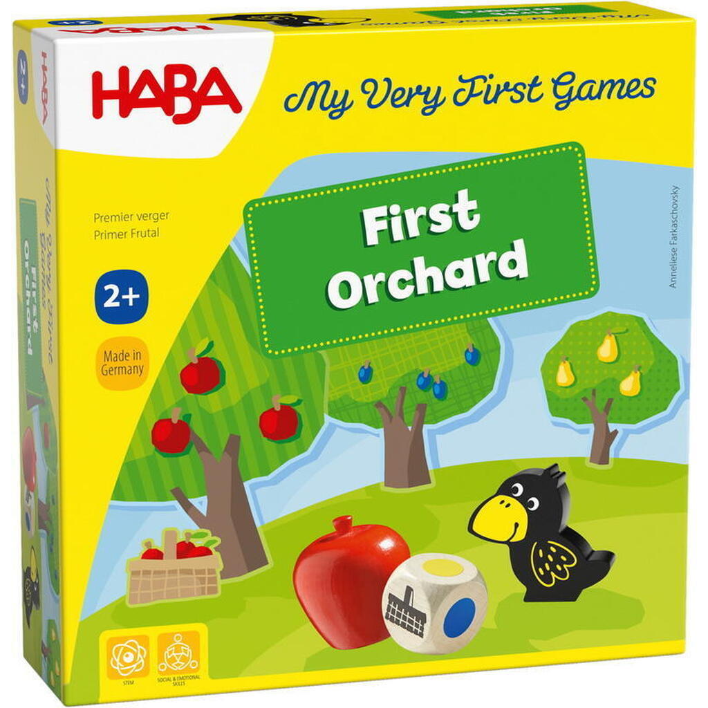 HABA Mit Første Spil, Frugthaven