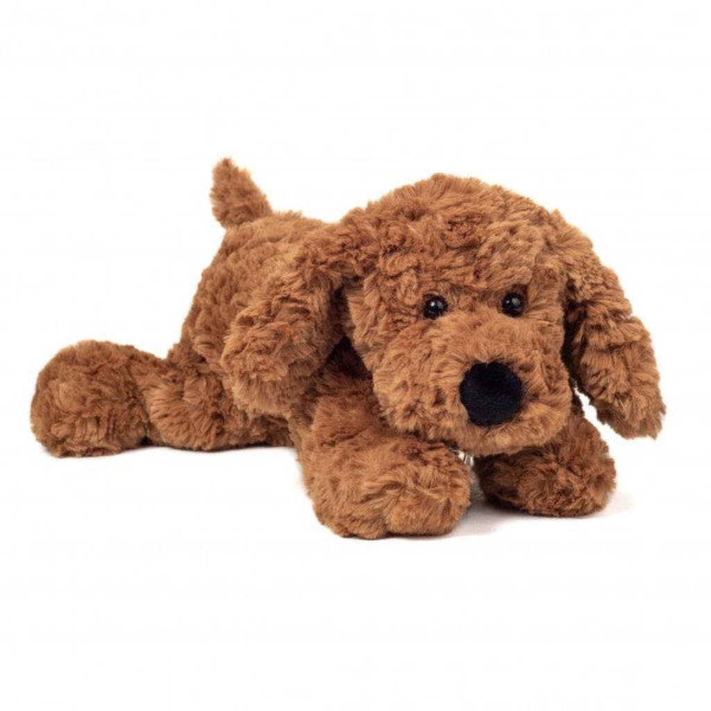 Liggende Hund, 30 cm, Teddy Hermann