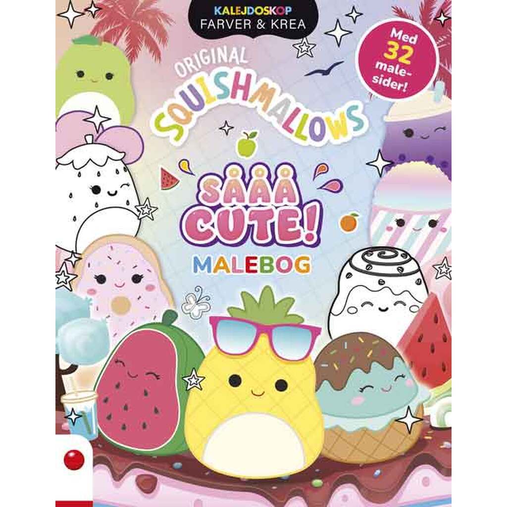 Squishmallows, Malebog, Forlaget Bolden