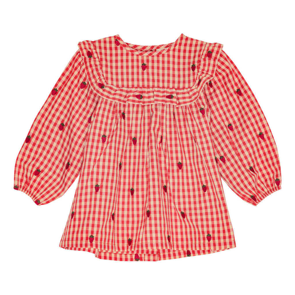 Molly Kjole, Berry Gingham, Flöss