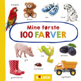 Mine 100 Første Farver, Forlaget Bolden
