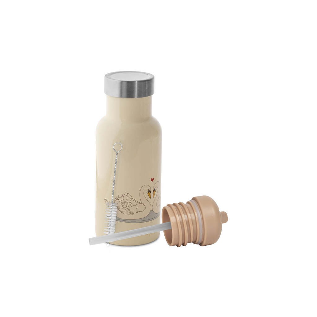 Termo Drikkeflaske, Swan Beige, 350 ml, Konges Sløjd