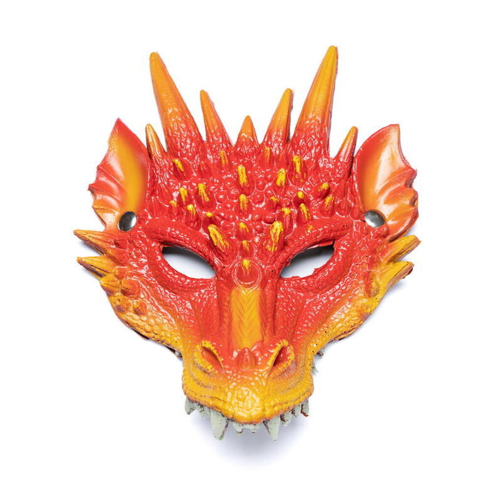 Dragemaske, Rød, Great Pretenders