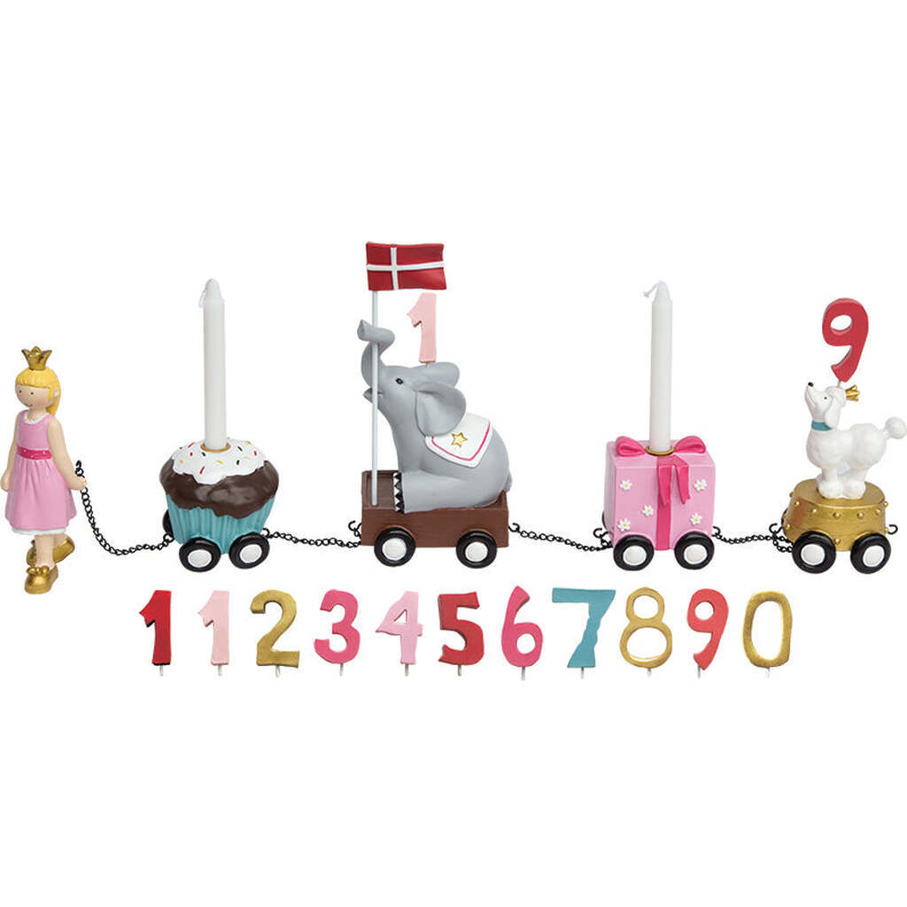 Fødselsdagstog Prinsesse, KIDS by FRIIS