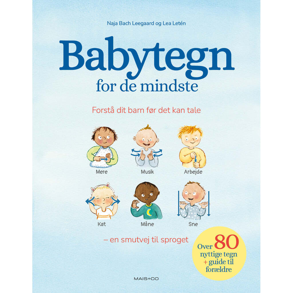 Babytegn for de mindste, Forlaget Mais & Co
