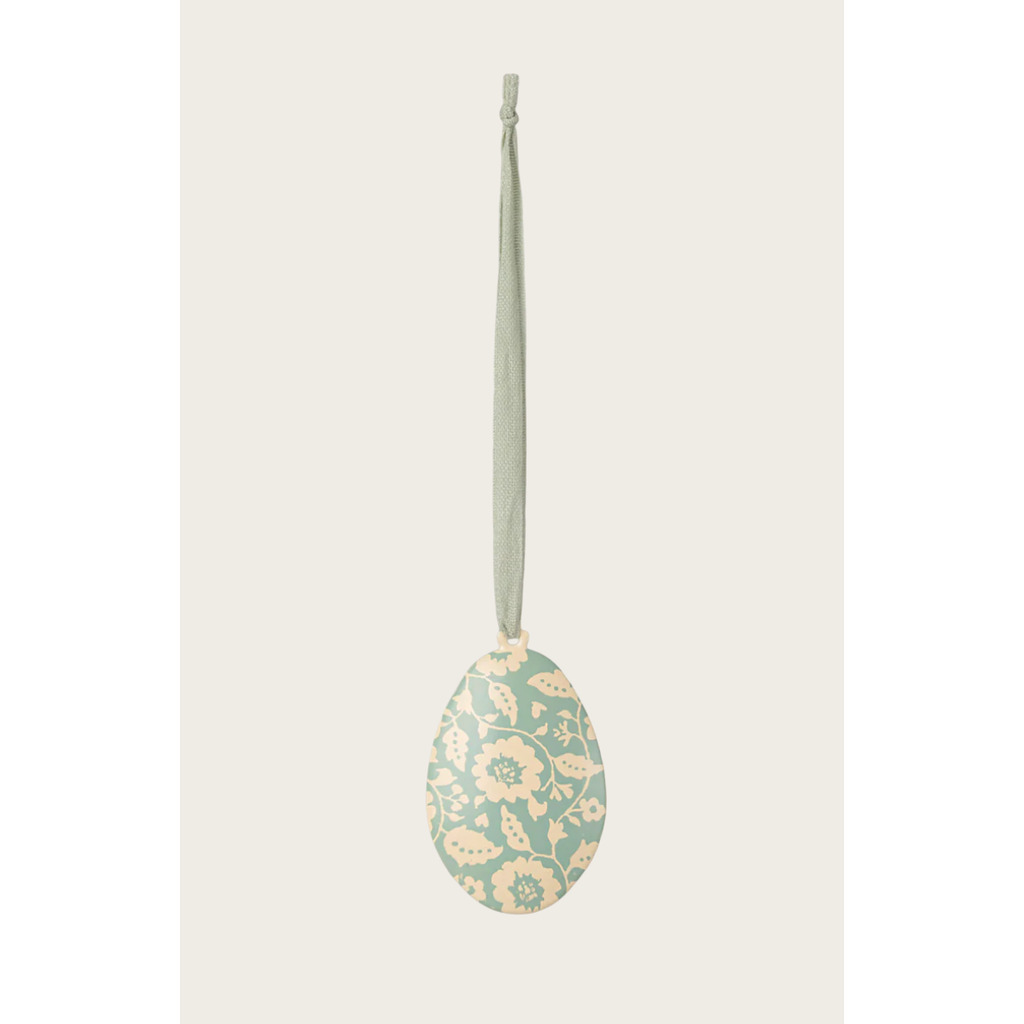 Påskeæg Ophæng, Blomster Mint, Maileg