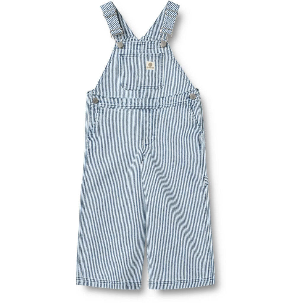 Jamai Overall, Ink Stripe, Wheat