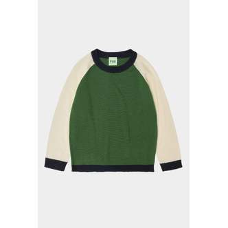 Color Block Bluse, Forrest, FUB