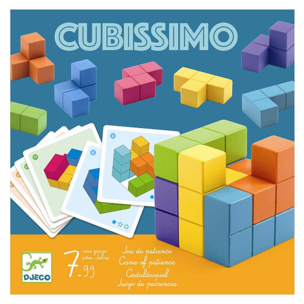 Hjernevrid, Cubissimo, Djeco