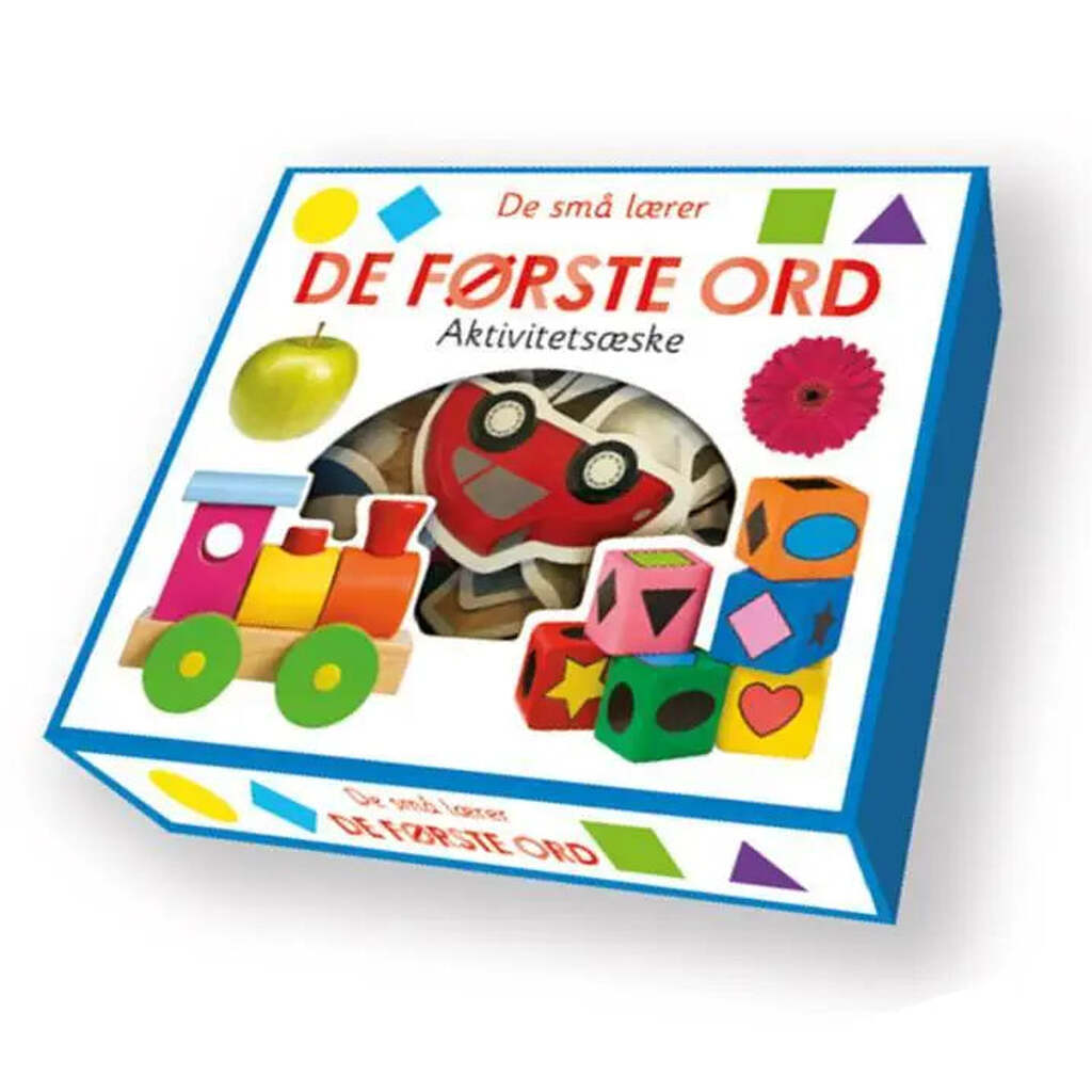 De Små Lærer - De Første Ord, Forlaget Alvilda