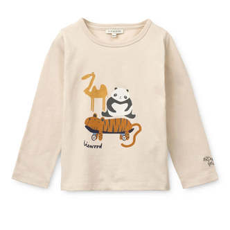 Apia Placement L/S T-shirt, Friends/Sandy, Liewood