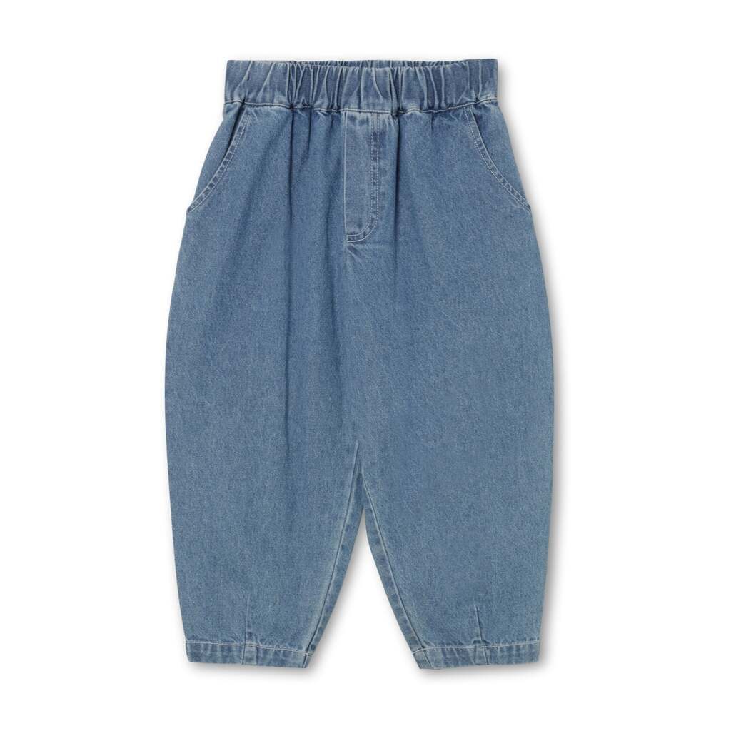 Don Denim Bukser, Light Denim Blue, Fliink