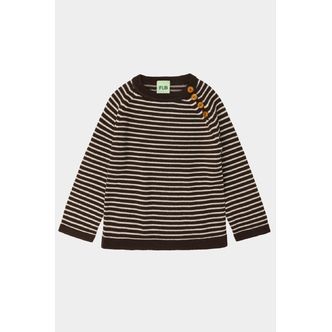 Sweater, Mocca/Ecru, FUB