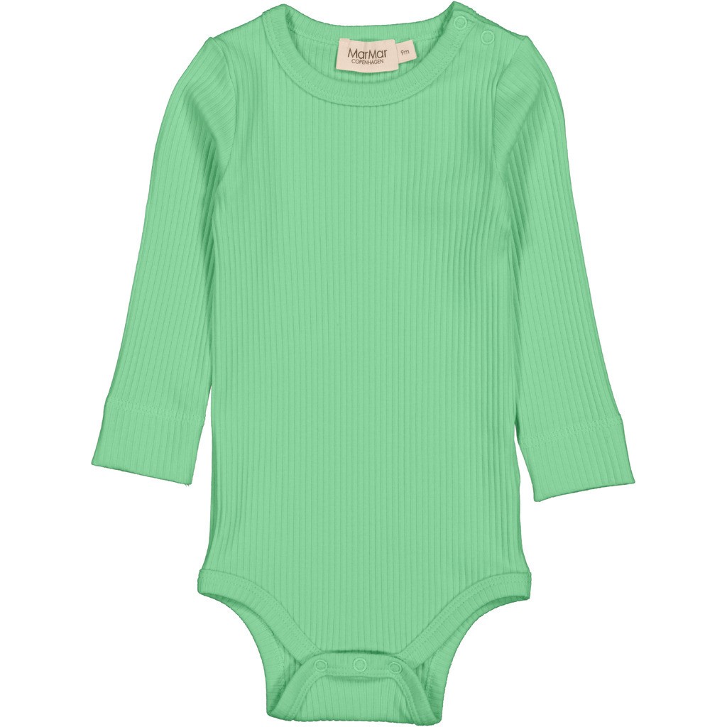 Bodystocking med Lange Ærmer, Modal, Cale Green, MarMar
