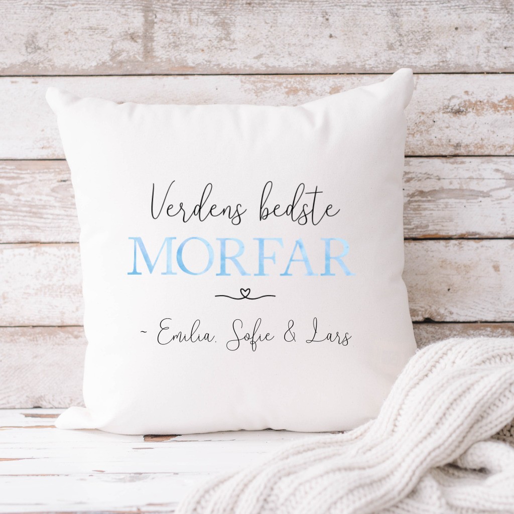 Pude til Morfar - Pudebetræk