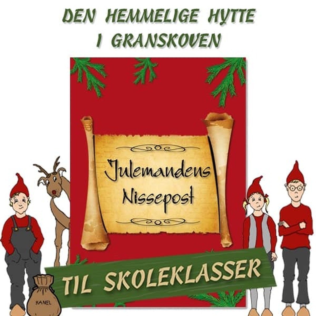 Julemandens Nissepost - Nissebreve til SKOLEKLASSER