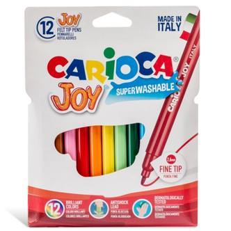 Carioca Tuscher - 12 stk.