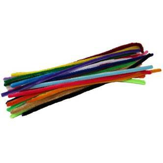 Chenille - Mix - 26 stk.