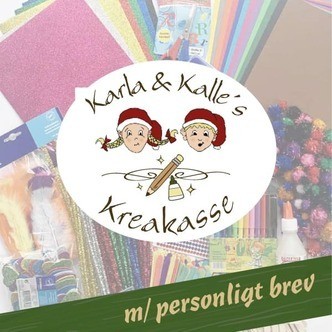 Karla & Kalle´s kreakasse - Glimmer & Glitter