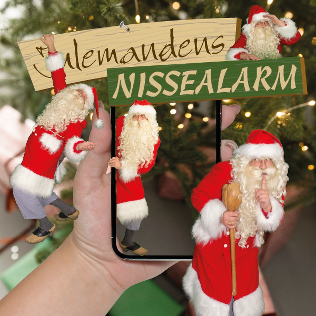 Julemandens Nissealarm - Julius