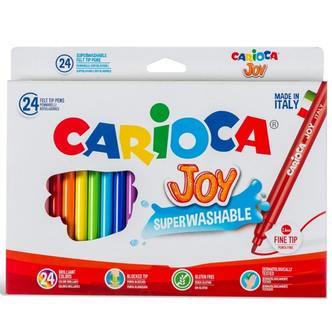 Carioca Tuscher - 24 stk.