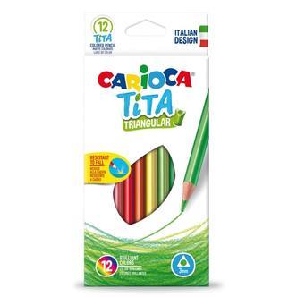 Carioca Farveblyanter - 12 stk.