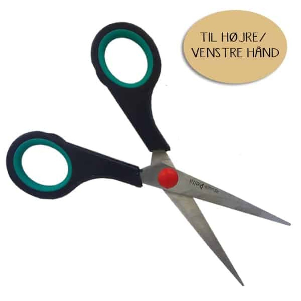 Saks soft grip - 14 cm.