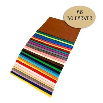 Filt A6 - 30 stk.