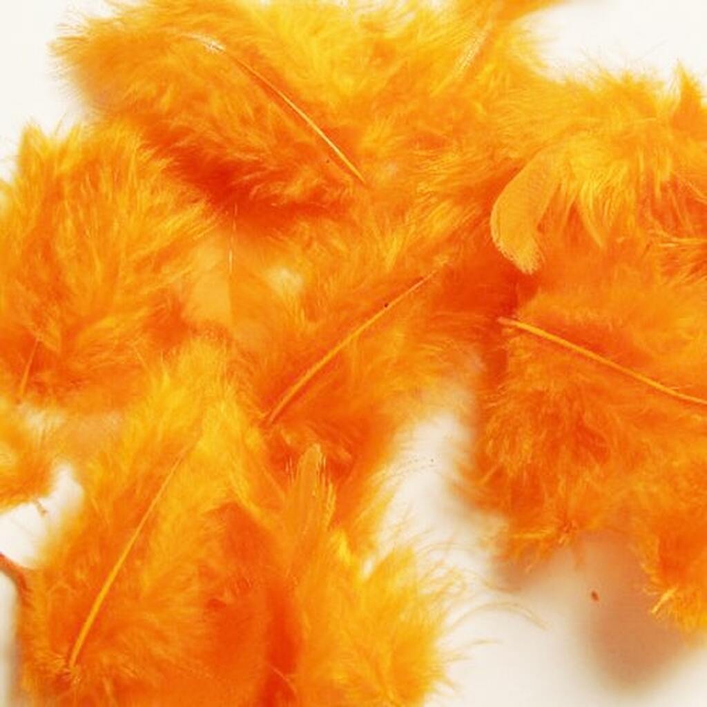 Fjer - Orange - 7 gr.