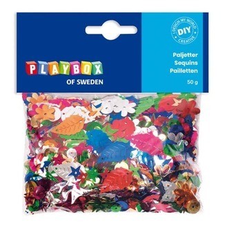Pailletter - 50 gr.
