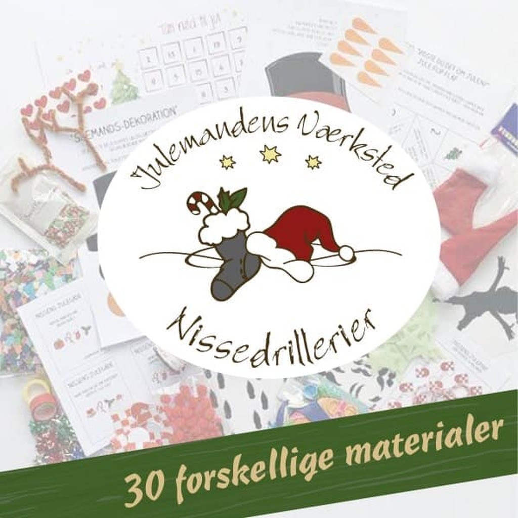 Nissedrillerier fra Julemandens Værksted