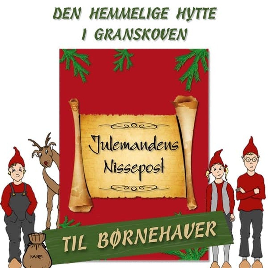 Julemandens Nissepost - Nissebreve til BØRNEHAVER