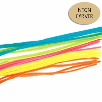 Chenille - Neon - 20 stk.