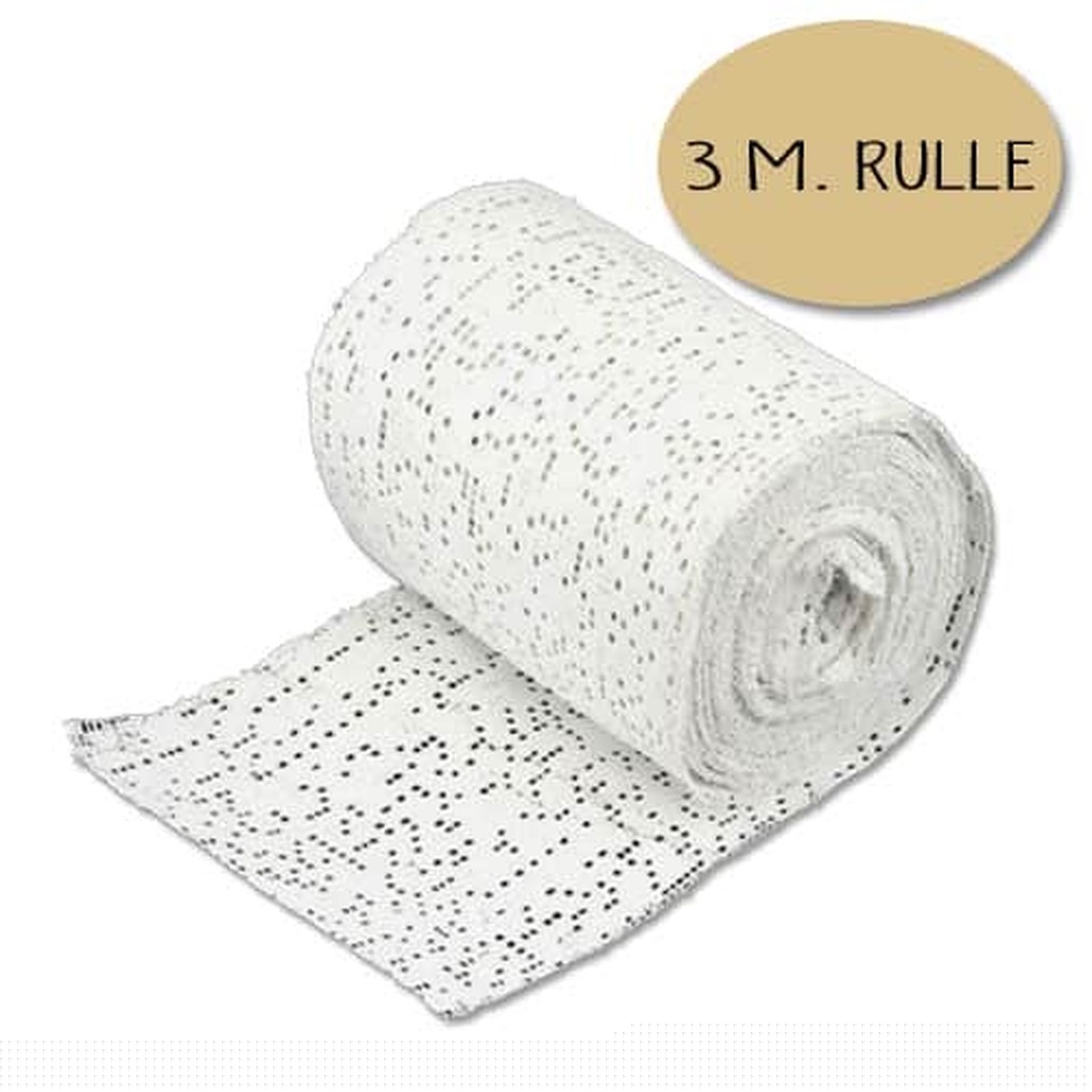 Gipsgaze rulle  3 m