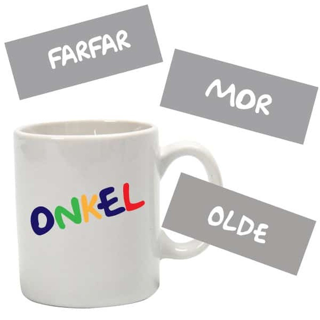 MAL SELV KRUS - Alm. skrift - Med skabeloner