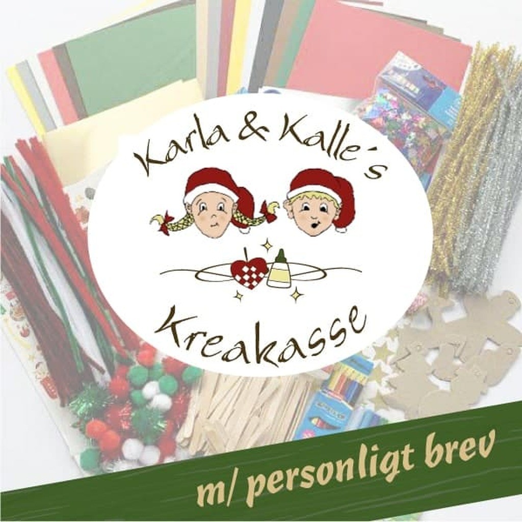Karla & Kalle´s kreakasse - JUL