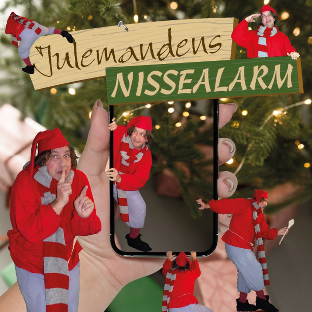 Julemandens Nissealarm - Nissen