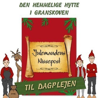 Julemandens Nissepost - Nissebreve til DAGPLEJEN