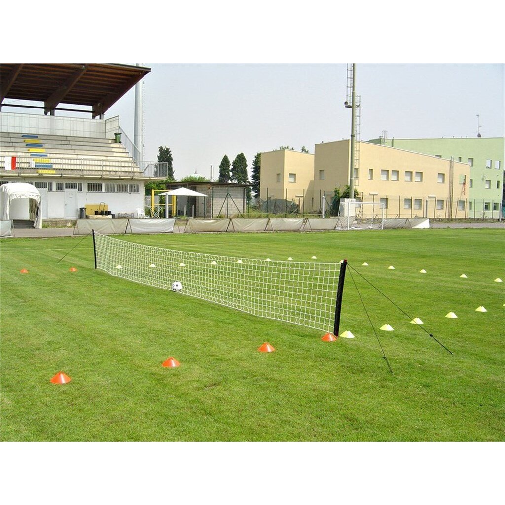 Fodtennisnet - 9x1 meter (officielle mål)