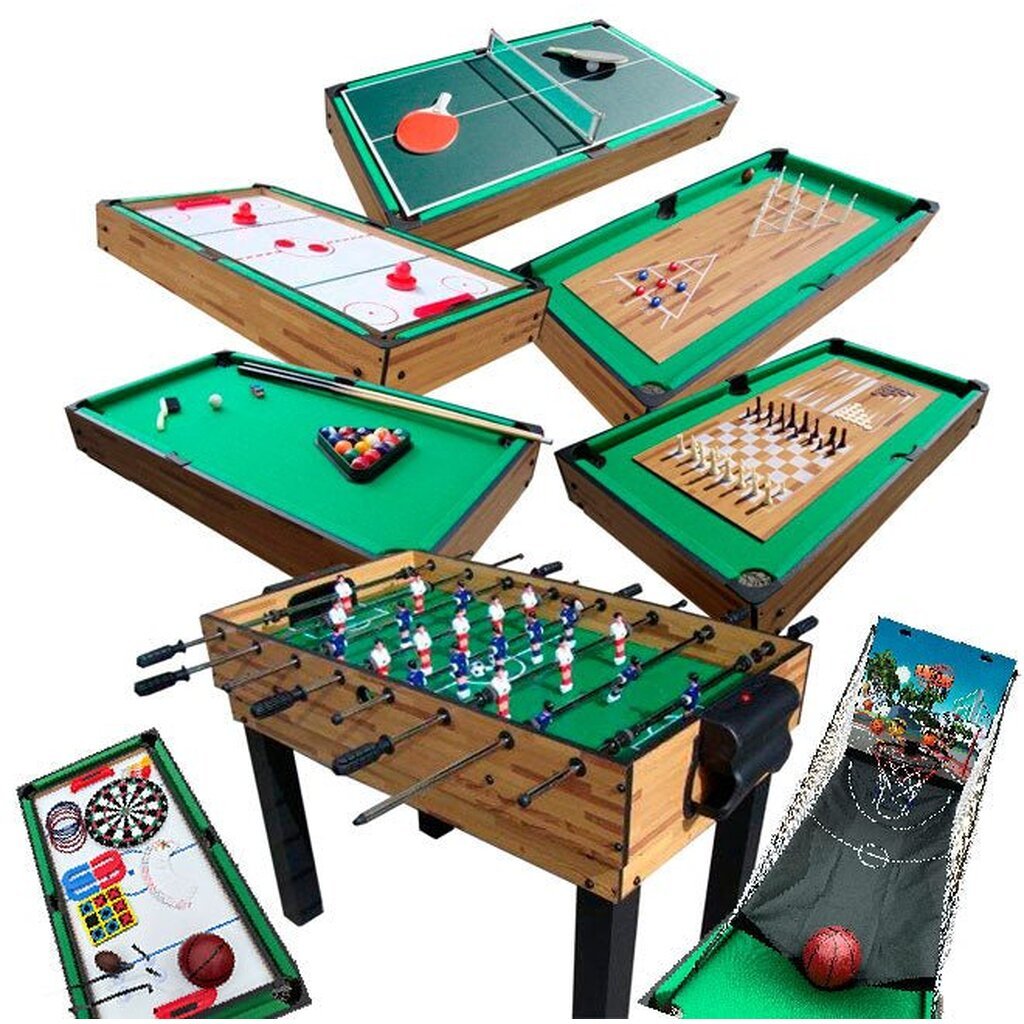 MegaLeg Multi spillebord 15 i 1