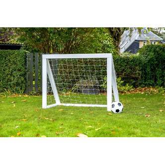 Homegoal Micro fodboldmål hvid - 125 x 100 cm, 2