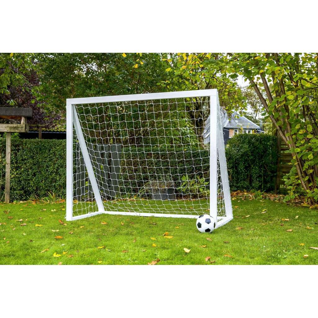 Homegoal Senior fodboldmål hvid - 200 x 160 cm, 1