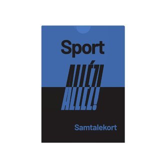 SNAK Sport Samtalekort / Spil