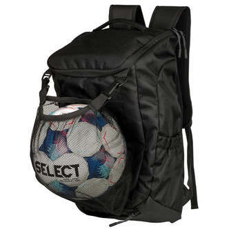 Select V25 rygsæk med net til bold, sko eller støvler