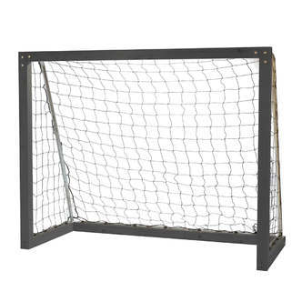 Homegoal Plus Sort - 175 x 140 cm